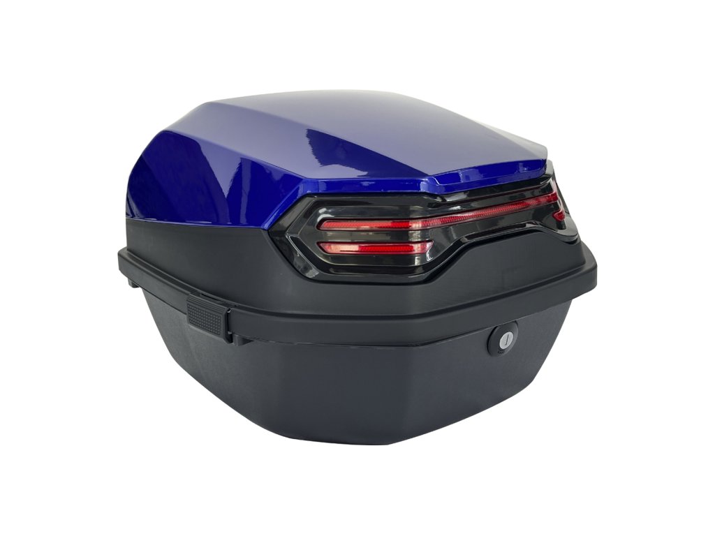 Zadní kufr k elektroskútru RACCEWAY® RC45, modro-zelený (Barva Zelená)