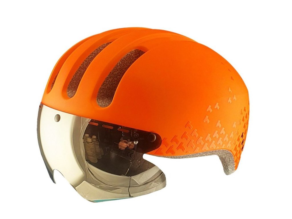 přilba HAVEN Urban oranžová (Varianta L/XL)