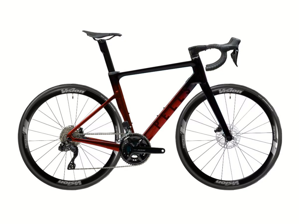 Airflow 2 Sunset red fade (Varianta S)