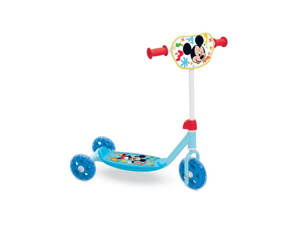 koloběžka - tříkolka Mickey
