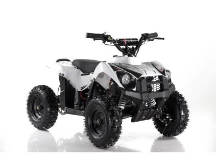 JJM ATV Mini ELEKTRIK 1000W BÍLÁ