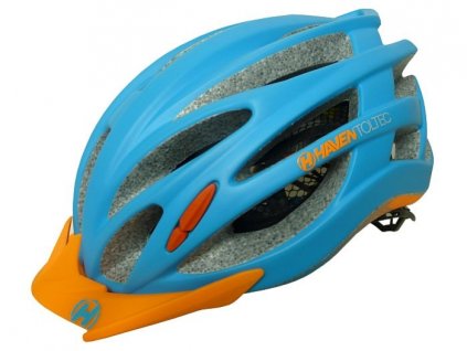 přilba HAVEN Toltec II modro/oranžová (Varianta L/XL)