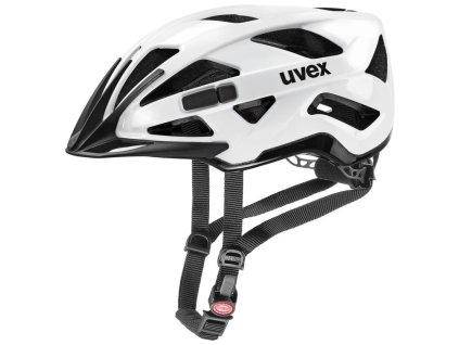 přilba UVEX Active bílo/černá (Varianta 52-57)
