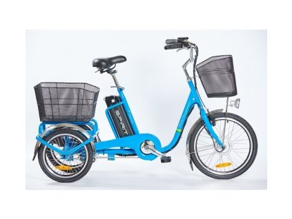 Spirit SHOPPING2, tříkolka, 250W, 36V/13 Ah