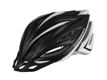 přilba HAVEN Endura-IN černo/bílá (Varianta L/XL)