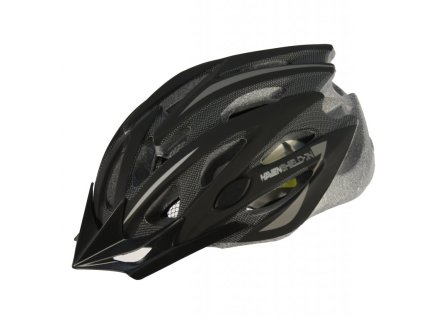 přilba HAVEN Shield-ON černo/šedá (Varianta L/XL)