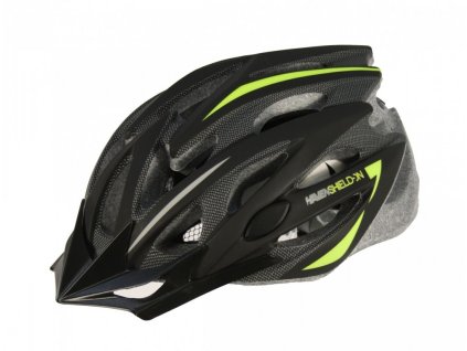 přilba HAVEN Shield-ON černo/zelená (Varianta L/XL)