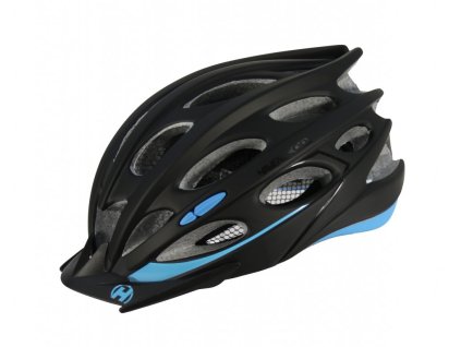 přilba HAVEN ICON černo/modrá (Varianta L/XL)