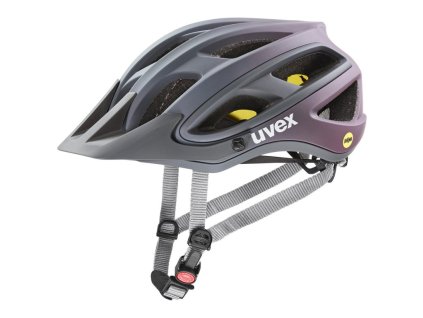 přilba UVEX Unbound MIPS šedo fialová matná (Varianta 58-62)