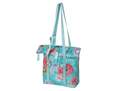 brašna BASIL Bloom Field 20l tyrkysová