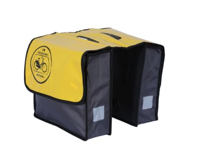 brašna BASIL Fietstas 28L žlutá