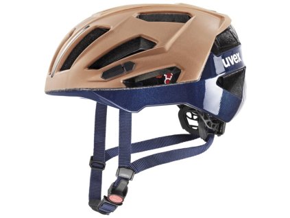 přilba UVEX Gravel X hazel / deep space (Varianta 52-57)