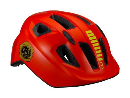 přilba dětská BBB HERO hasič (Varianta M 52-56cm)