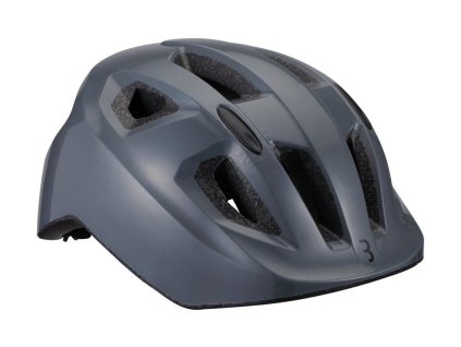 přilba dětská BBB HERO tmavě šedá (Varianta M 52-56cm)