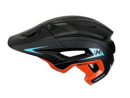 přilba HAVEN TRAILmag modro/oranžová (Varianta L/XL)