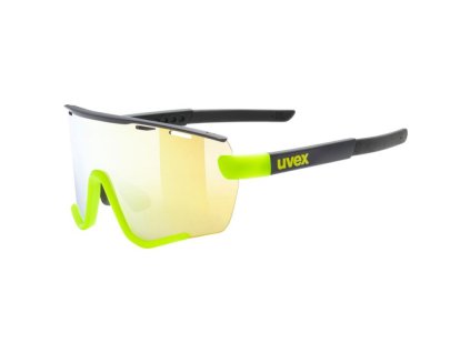 brýle UVEX Sportstyle 236 černo zelené + výměnné sklo