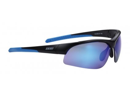 brýle BBB BSG-47 IMPRESSE černé/modrá skla
