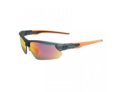 brýle Progress SAFARI černo/oranžové
