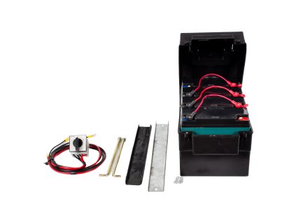 Sada pro instalaci druhé baterie 20 Ah včetně 20Ah baterie vč. montáže Advento