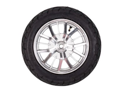 Zadní ráfek s brzdovým bubnem