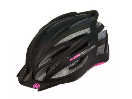 přilba HAVEN Toltec LUMIERE černo/růžová (Varianta S/M)