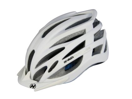 přilba HAVEN Toltec LUMIERE bílo/šedá (Varianta L/XL)