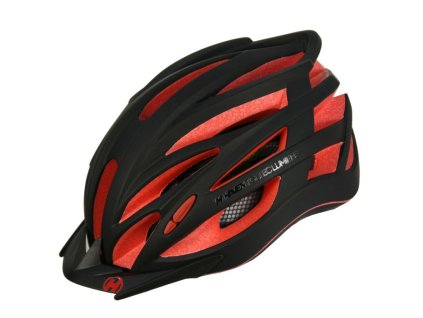 přilba HAVEN Toltec LUMIERE černo/červená EPS (Varianta L/XL)