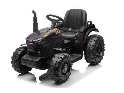 Dětský elektrický traktor STYLE Eljet černá, Li-Ion (Barva Černá)