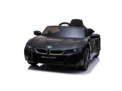Dětské elektrické auto BMW i8 Coupe černá/black (Barva Černá)