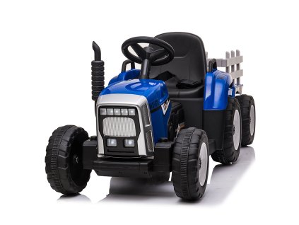 Dětské elektrické auto Tractor Lite - modrá/blue (Barva Modrá)