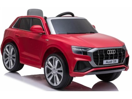Dětské elektrické auto Audi Q8 červená (Barva Červená)