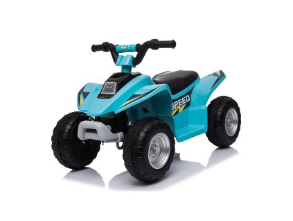 Dětská elektrická čtyřkolka Eljet X01 modrá/blue (Barva Modrá)