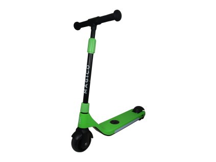 Dětská elektrická koloběžka Eljet Magico zelená (Odpružené NE)