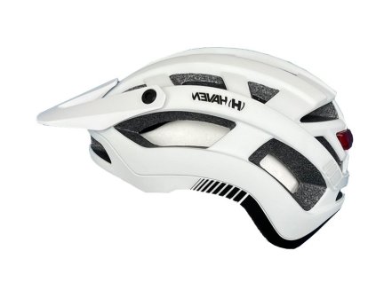 přilba HAVEN FACTORY Air bílá (Varianta L/XL)