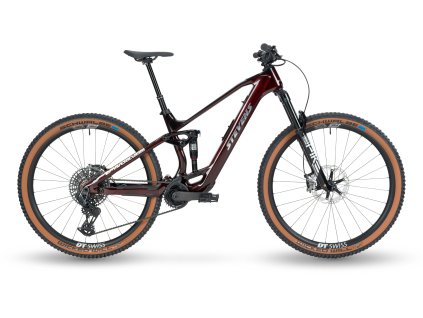 STEVENS E-Maverick AM 9.4.3 Dark Lava Red (S/M) (Varianta R1)