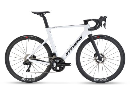 STEVENS Arcalis Dura Ace Di2 DT Swiss ARC 1100 38 White Black (Varianta 48cm)