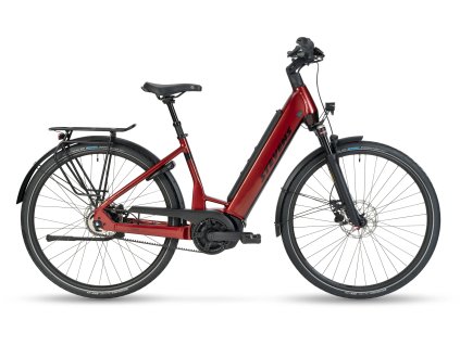 STEVENS E-Courier Luxe Forma Burgundy (Varianta 46cm)