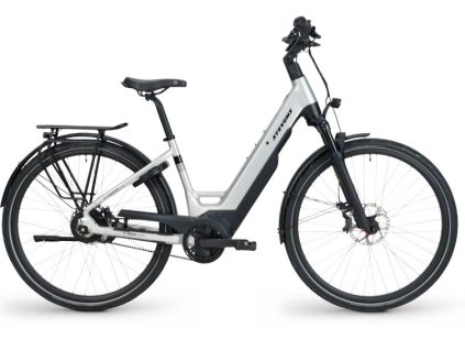 STEVENS E-Courier Plus Forma Electric Silver (Varianta 46cm)