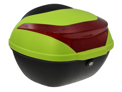 Zadní kufr k elektroskútru RACCEWAY® E-BABETA®, zelený (Barva Zelená)