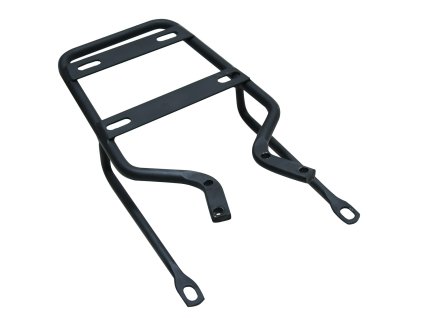 Zadní nosič k elektroskútru RACCEWAY® E-BABETA®, černý-matný (Barva Černá)