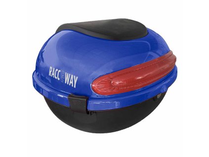 Zadní kufr k elektroskútru RACCEWAY® MONA, modrý