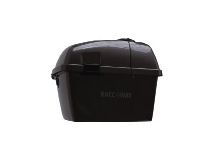 Zadní kufr ke čtyřkolovému vozíku RACCEWAY® STRADA, černý (Barva Černá)