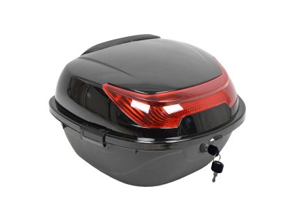 Zadní kufr k elektroskútru RACCEWAY® PAŘEZ, černý (Barva Černá)