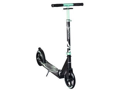 koloběžka muuwmi hliníková 205mm černo/mátová