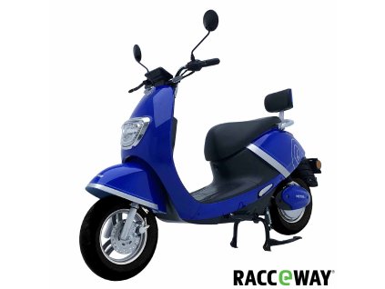 Elektroskútr RACCEWAY® MONA, modrý (Výkon (W) 1500)