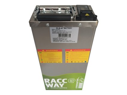 Baterie LI-48V 27Ah, k elektroskútru RACCEWAY®, 13S 6P (Baterie pro elektroskútr BABETA, BABATE II, FICHTL, KOBRA)