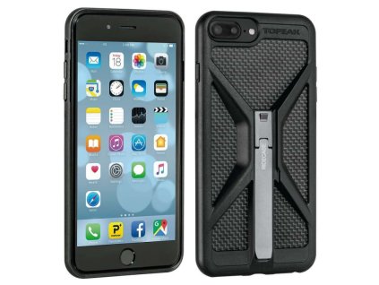 obal na mobil TOPEAK RIDECASE pro iPhone 6 Plus, 6s Plus, 7 Plus, 8 Plus černý