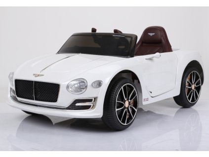 Dětské elektrické auto Bentley EXP 12 bílá (Barva Bílá)