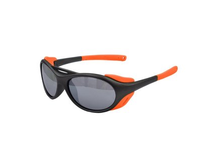 brýle Progress VERTICAL černá mat / oranžová