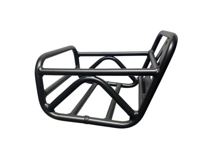 Přední nosič k elektroskútru RACCEWAY® E-BABETA® II, černý (Barva Černá)